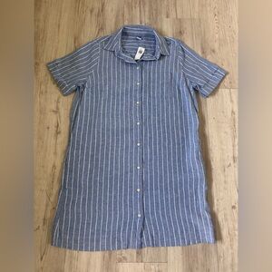 BNWTS Old Navy size small linen/cotton blend tunic/dress